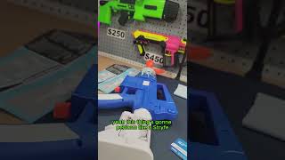 Nerf Fortnite Blue Shock  A Nerf M16 Blaster [upl. by O'Brien441]