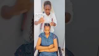 GEECURLYSALON foryou braidhairstylesforblackwomen geecurlysalon fyypforyou [upl. by Emanuela]