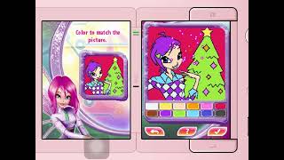 Winx club magical fairy party part 3 winter wonderland [upl. by Grossman]