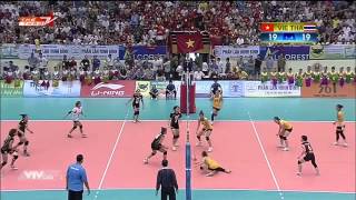 Thatdao Vietnam vs Thailand Final VTV Cup 2014 [upl. by Adav]