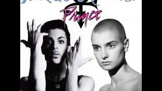 Sinéad O Connor VS Prince  Nothing Compares 2 U Duet Version by CHTRMX [upl. by Nylassej]