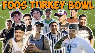 FOOS TURKEY BOWL [upl. by Niatsirt]