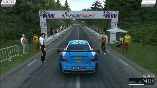 Raceroom Racing Experience  Lake View Hillclimb Practice HD 1080p [upl. by Eiffub601]