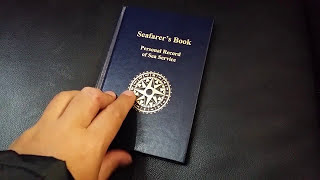 Seafarers Book Overview Formally Seamans Book [upl. by Malkin]