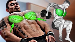 5 Best Exercise quotLOWER CHESTquot Workout [upl. by Ontina]