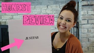 JUSTFAB Review My first impressions [upl. by Obaza]