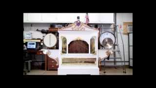 Wurlitzer Military Band Organ model 105  33  quotAlte Komeradenquot [upl. by Anastassia]