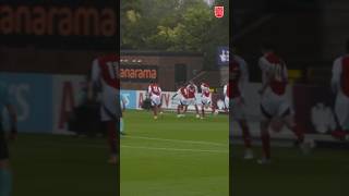 Andre Harriman Annous GOAL vs PSG in UEFA Youth League ❤ arsenal shorts goals [upl. by Edahs229]