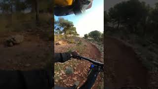 Cortafuegos Mijas en la ebike de DH ebike [upl. by Adria]