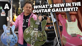 Whats New in the Andertons Guitar Gallery [upl. by Goldarina103]