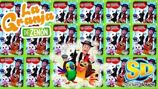 Unboxing Figuritas de la Granja de Zenon y El Reino Infantil [upl. by Irtemed221]