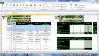 Tutorial Excel Indonesia Cross Tabulasi [upl. by Dalia]