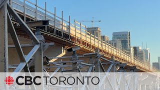 Gardiner Expressway construction 4 months ahead of schedule officials say [upl. by Silbahc]