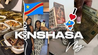 VLOG KINSHASA 2024  First time 5 Star Hotel Family Fun Silica Restaurant [upl. by Luing97]