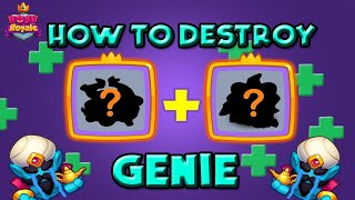 why Genie become healer death wave 3min 2 sec  Rush Royale PVP gameplay [upl. by Idaline]