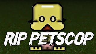 ESTE ES EL FINAL DE PETSCOP  Más de 3 años después [upl. by Ahsikrats]