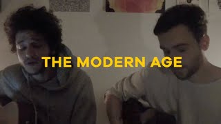 The Modern Age  The Strokes  Acoustic Cover [upl. by Ielarol]