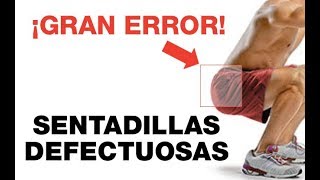 Como Hacer Sentadillas de Manera Correcta ¡SOLUCION DEFINITIVA DE LA FORMA [upl. by Maloy643]