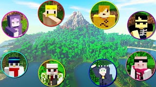 【ドズル社×日常組】無人島から脱出せよ！100分スペシャル！【マイクラ・マインクラフト】 [upl. by Lladnew]