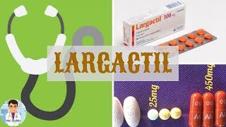 LARGACTIL Chlorpromazine  TOUT SUE CE MÉDICAMENT NEUROLEPTIQUE  DOCTOR ALADDIN [upl. by Anirtac]