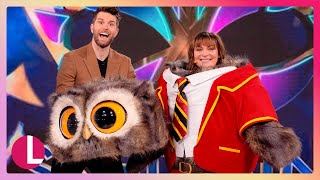 The Masked Singer’s Owl Is Revealed It’s Our Very Own Lorraine  Lorraine [upl. by Nottarts]