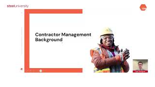 1 Contractor Management Best Practices [upl. by Goda]