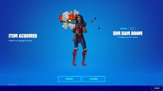 How to Get NEW BIM BAM BOOM EMOTE in Fortnite [upl. by Pillihp]