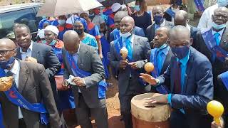 Harare MUMC Choir Vabvuwi  Mazuva Mashoma Asara at Ziyanai Manase funeral [upl. by Adnam]