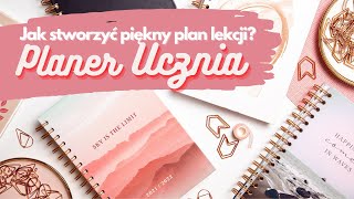 Planer ucznia  jak stworzyć piękny plan lekcji w Twoim planerze backtoschool [upl. by Nospmoht]