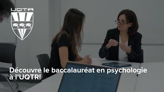 Découvre le baccalauréat en psychologie à lUQTR 💚 [upl. by Harikahs483]