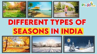 Different Types of Seasons in India – Autumn  Spring Summer Monsoon Winter and Prewinter [upl. by Jeffcott]