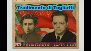 Gramsci fu condannato per una lettera spedita da Togliatti Treccani Mieli LucianoCanfora [upl. by Leik]