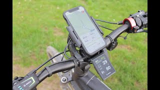 90 Grad Adapter drehbar Bosch Smart Grip Kiox smartphonegrip boschebike smartsystem [upl. by Zurkow]