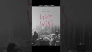 IU and Taehyung song Love Wins on 24th Jan excited 💞 [upl. by Ierna]