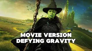 Wicked Movie  Defying Gravity  movie version  Cynthia Erivo [upl. by Duston]