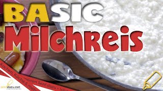 Milchreis kochen I So wie ich das immer mache I Milchreis selber machen I Basic Rezept [upl. by Yemane494]