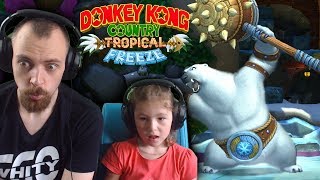 WÜTENDER EISBÄR BOSSKAMPF  Donkey Kong Country Tropical Freeze Gameplay Deutsch EgoWhity [upl. by Yousuf975]