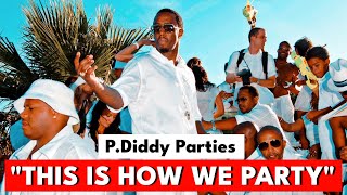 Inside the Most Expensive Celebrity Parties P Diddys Lavish Celebrations [upl. by Eyatnod722]