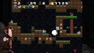 Spelunky Classic City of Gold Speedrun in 307 [upl. by Hecht]