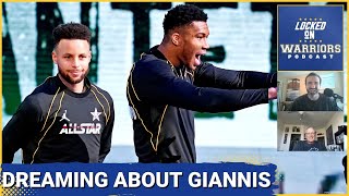 Dreaming About Giannis Antetokounmpo on Golden State Warriors  Latest on Offseason and NBA Playoffs [upl. by Jordain]