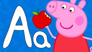 ABC Phonics Song  Letter Sounds with Peppa Pig  ABC Phonics Song for Children  Kids Songs [upl. by Marta]