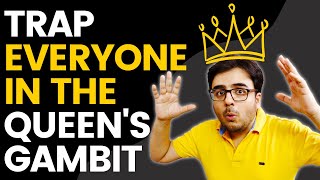 Top 10 Traps in the Queen’s Gambit  Chess Opening Tricks to Win Fast Best Moves Tactics amp Ideas [upl. by Agarhs]