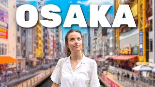 TOP 10 OSAKA PLACES TO VISIT 🇯🇵 Osaka Travel Guide 🐙 osakajapan [upl. by Eudoxia]