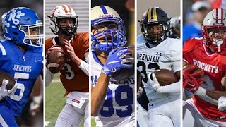 KENS 5 High School Football Roundup  November 79  Part 1 [upl. by Eca]