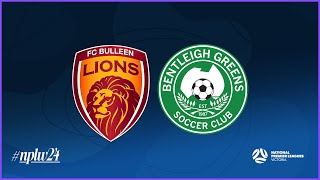 2024 NPLWVIC Round 8 FC Bulleen Lions v Bentleigh Greens SC [upl. by Yenffit233]