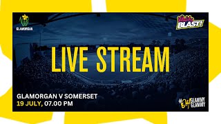 Glamorgan vs Somerset  Vitality Blast  Live Stream [upl. by Healy756]