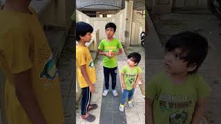 Arham or Affan ki hui race 🤗youtubevideo shortvideos funny comedy subscribe [upl. by Irina]