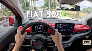 Fiat Panda 2023  10 hybrid 70 hp  POV test drive [upl. by Killigrew]