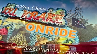 XXL KRAKE  Müller Berlin ONRIDE  Neuköllner Maientage 2016 Berlin [upl. by Mather]