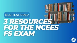 Three Must Have Resources For the NCEES Fundamentals of Surveying FS Exam [upl. by Iruahs]